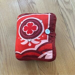 Genshin Impact Klee Foldable Book Plush Pillow Stuffed Cushion Toy Cosplay Gift